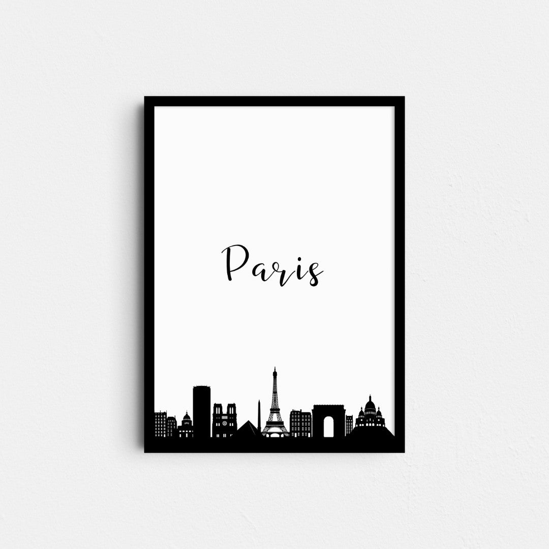 Paríž - obraz na stenu
